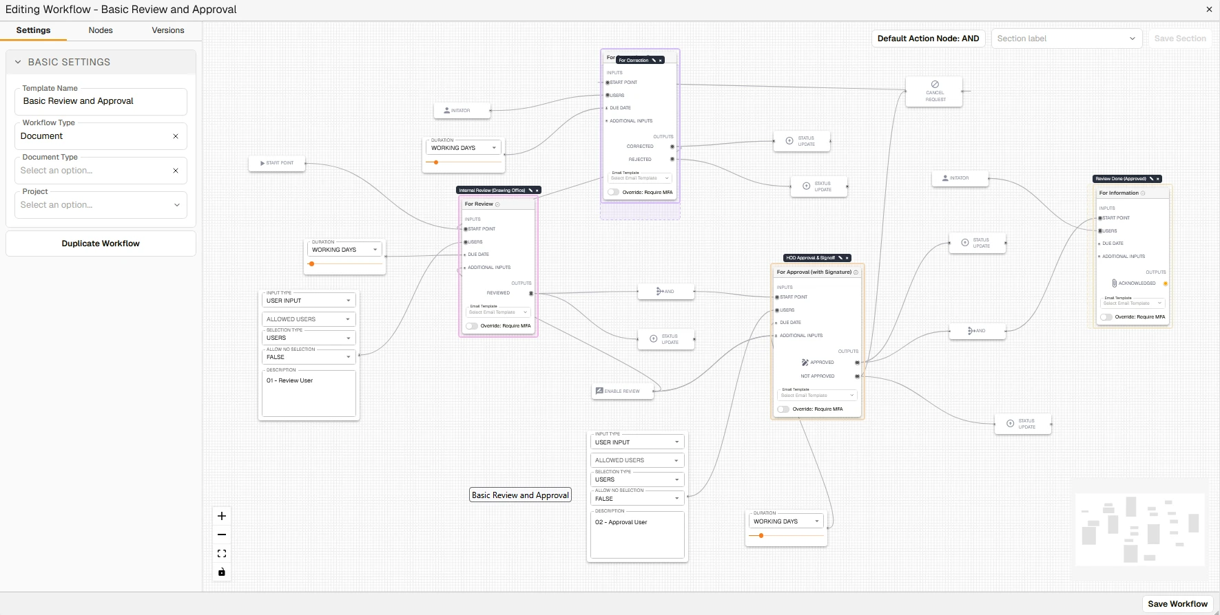 Enterprise Workflow & Legal Data Intelligence Platform | Docwize